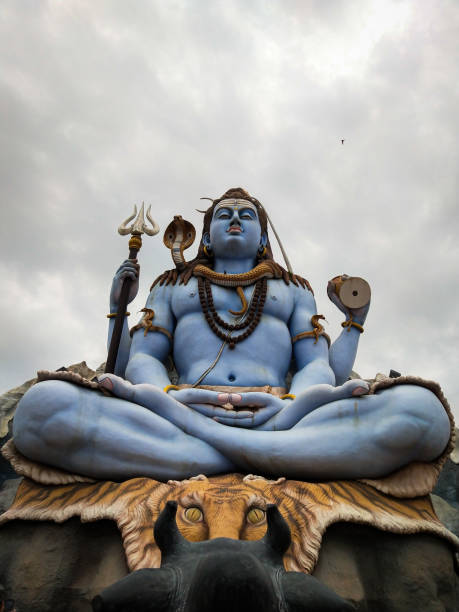 istock Shiva statue of Galteshwar temple 1178566868