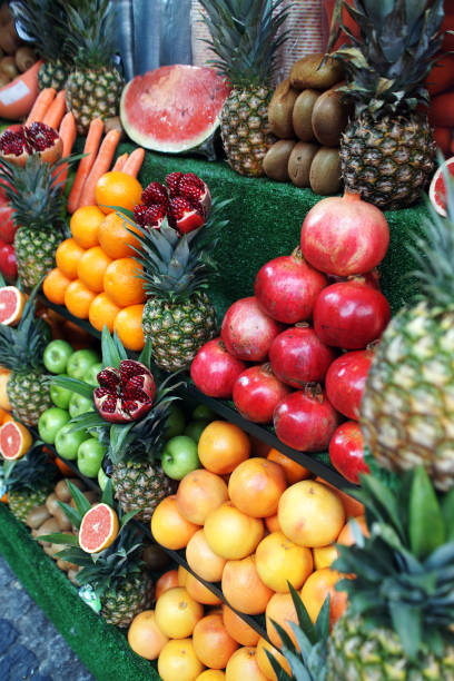 istock Fresh fruits for juice 1178568172