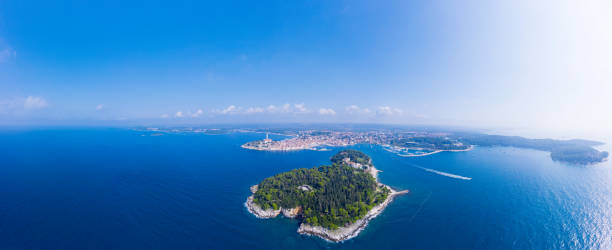 istock Rovinj panorama, Croatia 1178573616