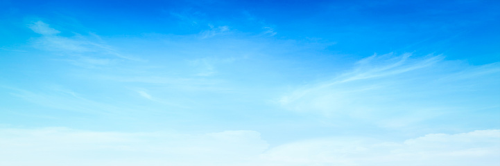 Abstract white cloud and blue sky texture background