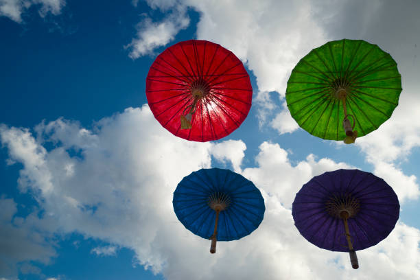 istock Colorful paper umbrella 1178575098