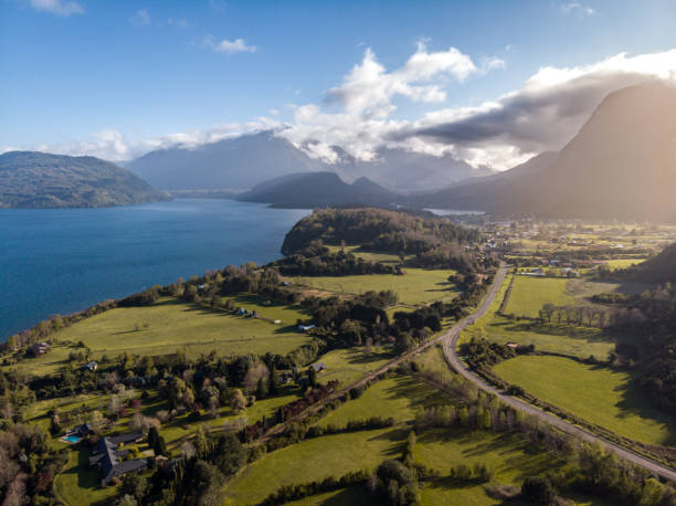 istock Ranco Lake in southern Chile 1178576048