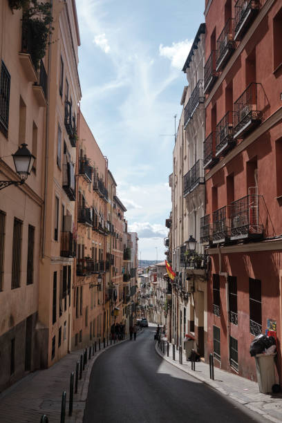 istock SEPT 2019 typical spanish ways and facade in Madrid spain. 1178576339