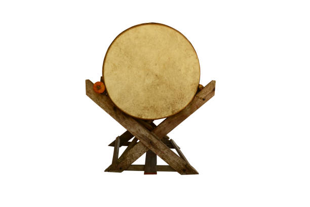 istock the big drum on white background isolated with clipping path 1178578822