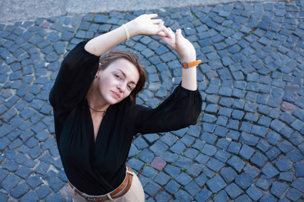 istock Girl In City 1178579296