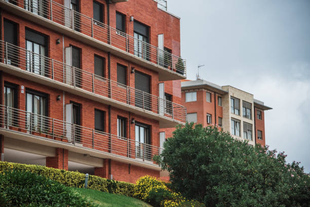 istock Modern apartment buildings in a new residential district 1178580892