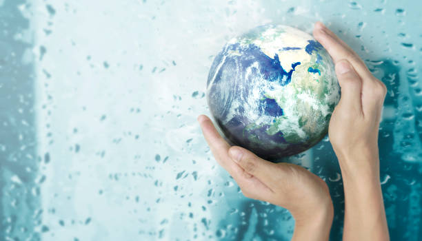 istock Globe ,earth in  hand, holding our planet glowing. Earth image provided by Nasa 1178582007