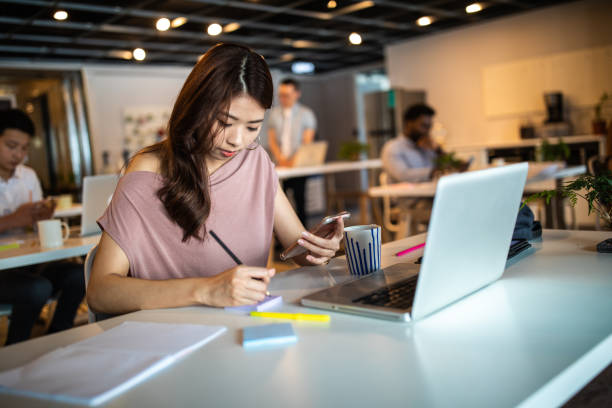 istock Her focus and dedication leads her in the business world 1178582294