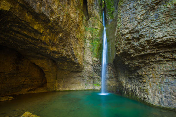 istock Beauty Waterfall In Nature 1178582755