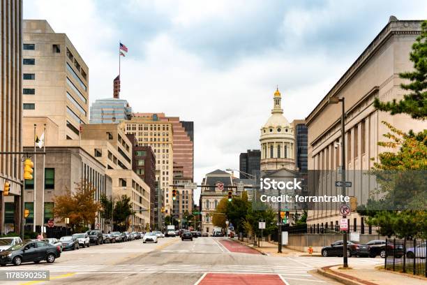 Skyline Von Baltimore Stockfoto und mehr Bilder von Baltimore - Baltimore, Stadtzentrum, Stadt