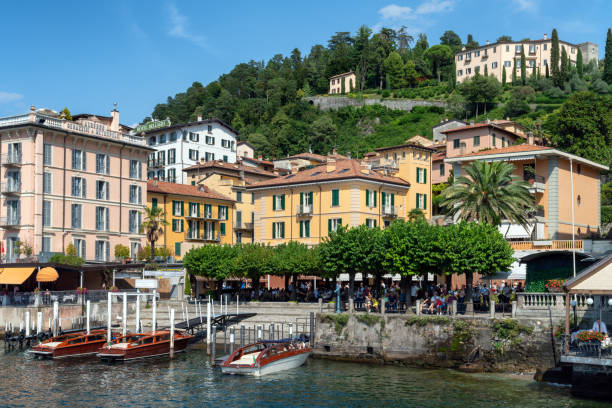 istock Bellagio town on Lake Como in Italy 1178596773