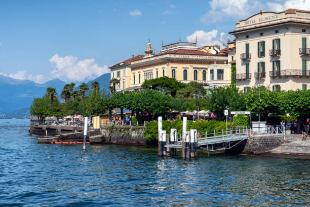 istock Bellagio town on Lake Como in Italy 1178596882
