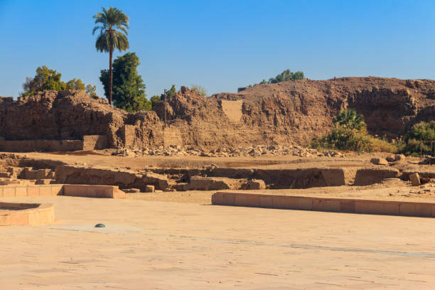 istock Karnak Temple Complex, commonly known as Karnak comprises a vast mix of decayed temples, chapels, pylons, and other buildings in Luxor, Egypt 1178596982