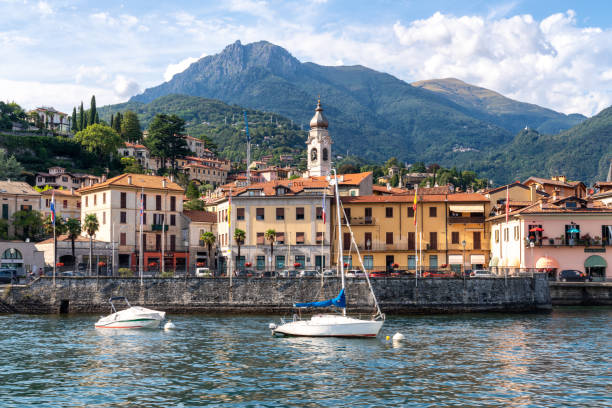 istock Menaggio town on Lake Como in Italy 1178597001