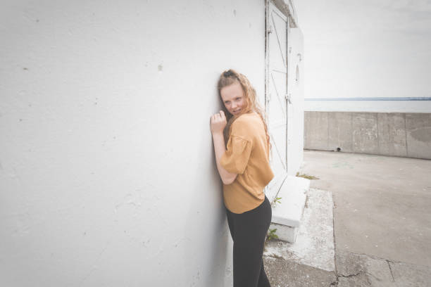istock Woman posed by Lake Ontario 1178597821