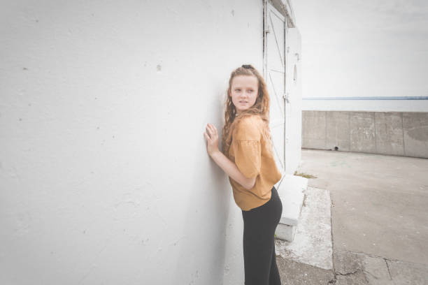 istock Woman posed by Lake Ontario 1178597851