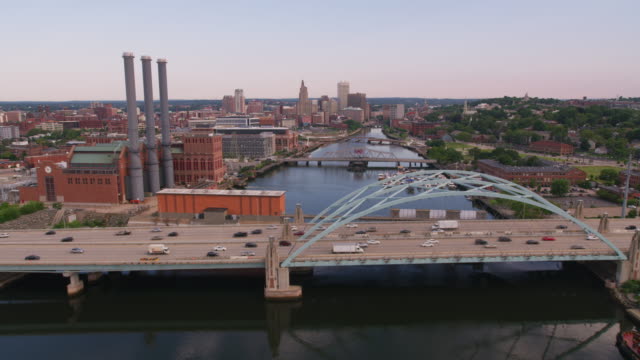 Aerial view of Providence.