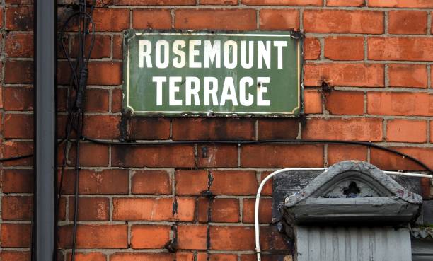 istock Rosemount Terrace street sign 1178600939