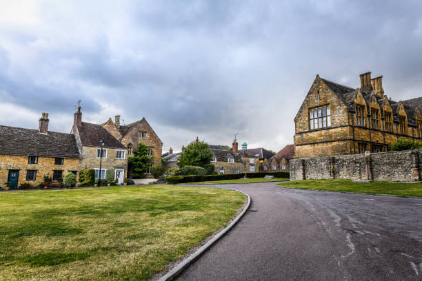 istock The Road Leading To Sherborne, UK 1178605269
