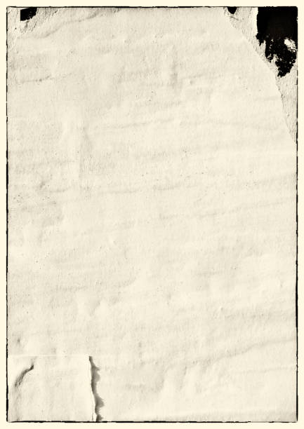Dirty paper texture