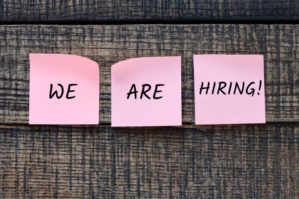 istock We are hiring! text concept on sticky note 1178607537