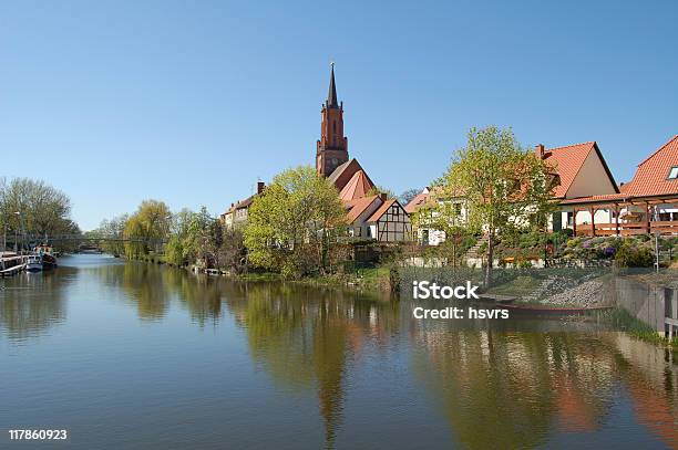 Stadtansicht Von Rathenow Deutschland Stockfoto und mehr Bilder von Fluss - Fluss, Rathenow, Beichtstuhl