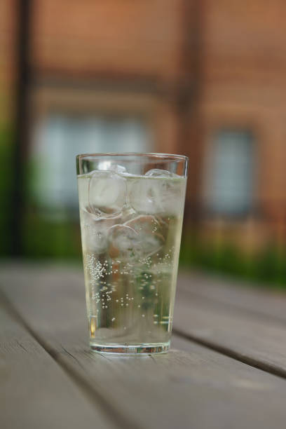 istock A glass of Pear Cider on garden 1178610431