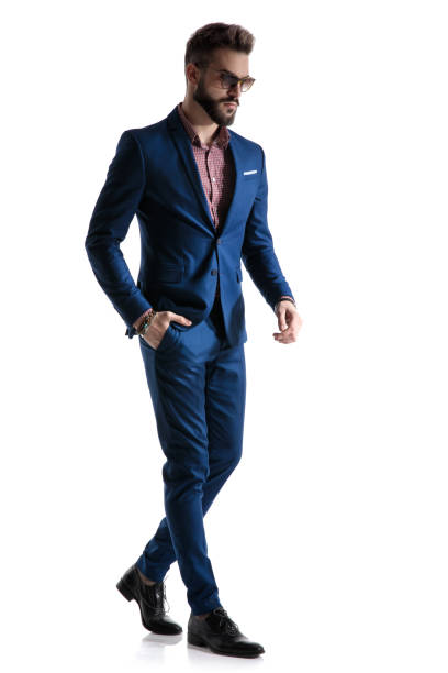 istock formal businessman walking confident with hand in pocket 1178610615