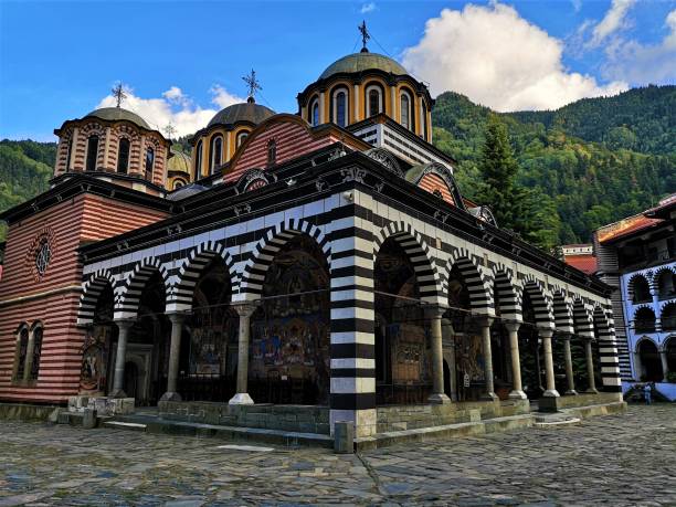 istock Landmarks of Bulgaria - Rila Monastery 1178610713