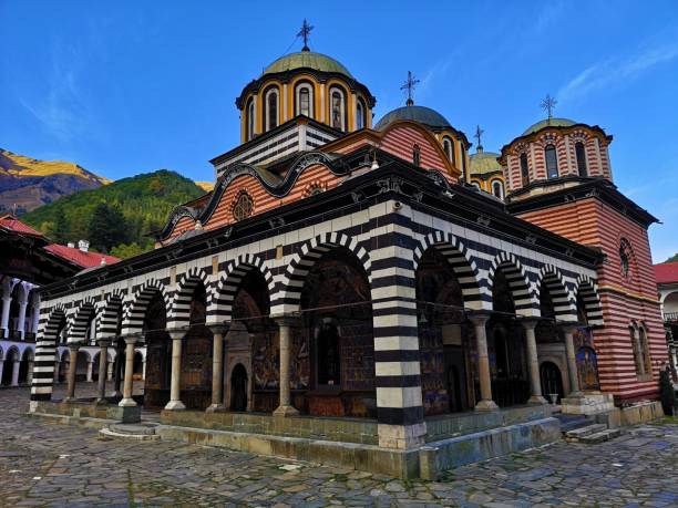 istock Landmarks of Bulgaria - Rila Monastery 1178610747