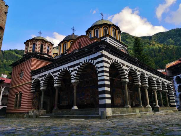 istock Landmarks of Bulgaria - Rila Monastery 1178610765