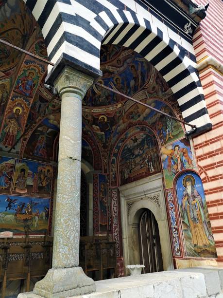 istock Landmarks of Bulgaria - Rila Monastery 1178610808