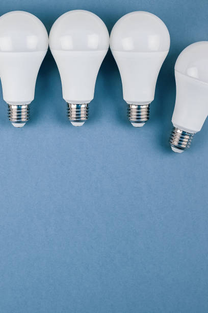 istock Energy saving and eco friendly LED light bulbs 1178611126