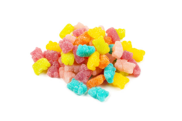 istock Jelly sweats bears isolated on white background. 1178611192