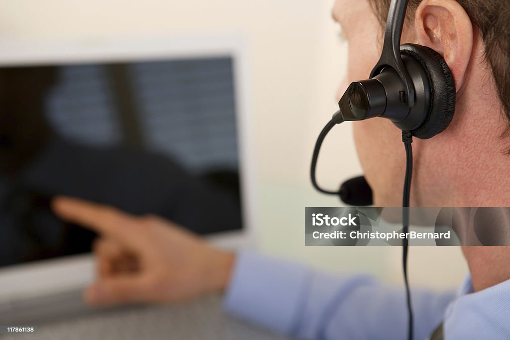 De Help Desk - Foto de stock de 20-24 Anos royalty-free