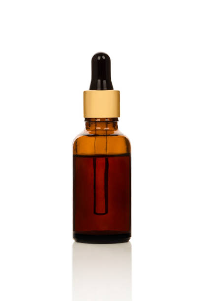 istock Essentail oil in glass dropper. 1178612741