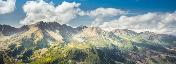 istock Rocky summits in Tatra Mountains - hillwalking, climbing, trekking 1178614872