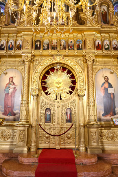 istock Bulgarian St. Stephen Church in Istanbul, Turkey 1178615526