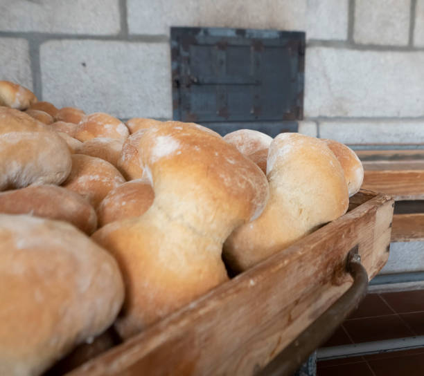 istock Douro Valley, traditional bread, Portugal 1178616283