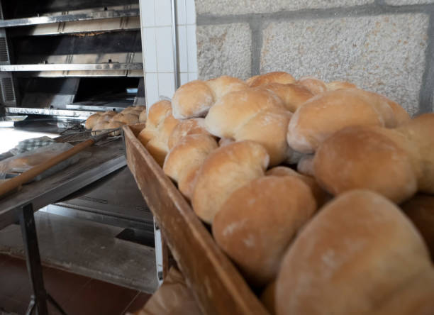 istock Douro Valley, traditional bread, Portugal 1178616298