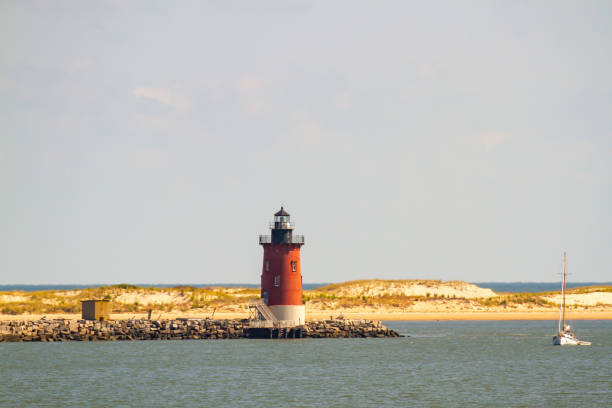 istock Delaware Breakwater East End Lighthouse in Delaware Bay 1178616336