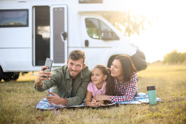 istock Family taking a selfie 1178616859