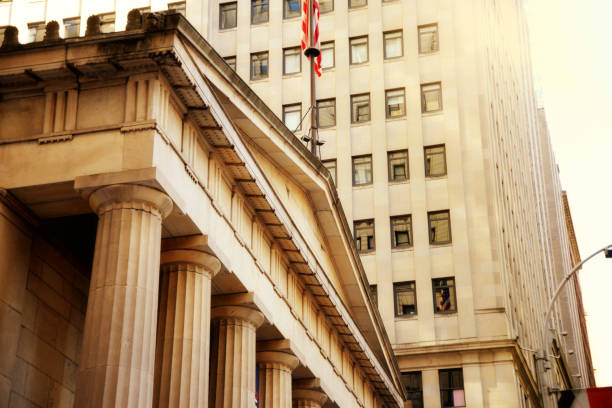 istock Wall Street, NYC. 1178617112