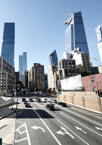 istock Street, Hudson Yards, NYC. 1178617729