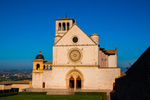 istock the Basilica in Assisi 1178618759