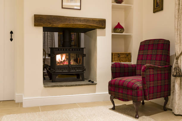 istock Wood burning stove, woodburner 1178619795