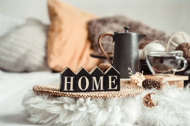 istock Still life home decor in a cozy home. 1178619804