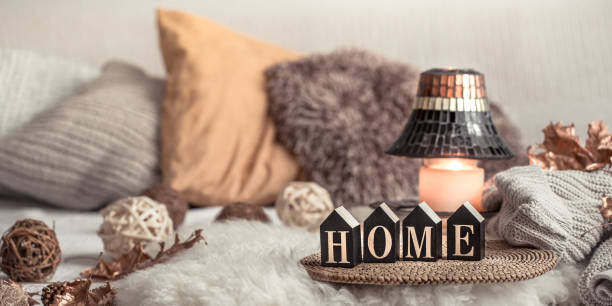 istock Still life home decor in a cozy home. 1178619900