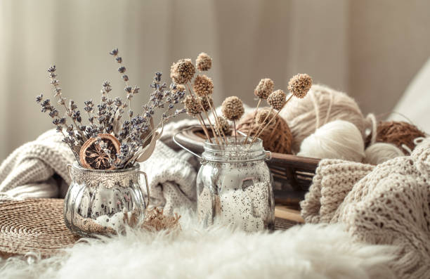 istock Autumn still Life home decor in a cozy house. 1178619901