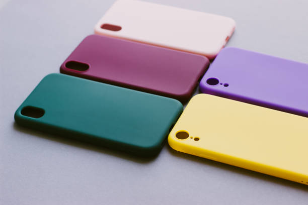 istock Colorful silicone cases for your smartphone. 1178620939